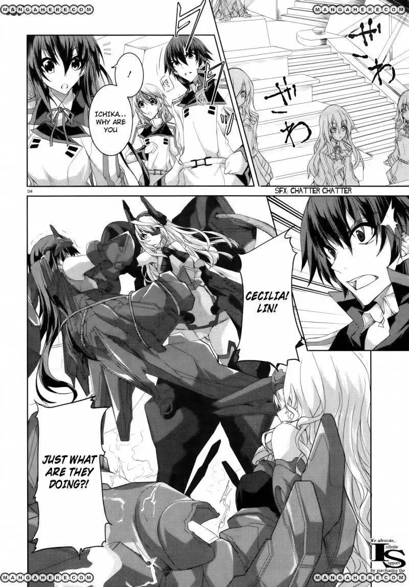 Infinite Stratos Chapter 16 4